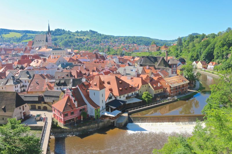 Český Krumlov, Česká Republik