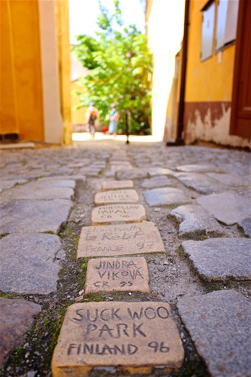 Český Krumlov, Česká Republik