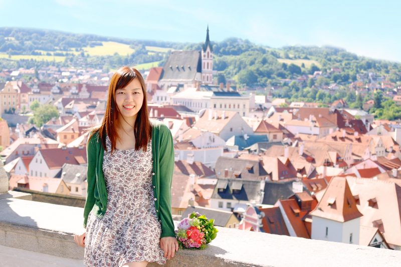 Český Krumlov, Česká Republik